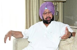 lambi Assembly Seat, Parkash Singh Badal vs Amarinder Singh, Parkash Singh Badal News, Parkash Singh Badal latest news, Punjab Assembly Polls 2017, Amarinder Singh news, Amarinder Singh latest news