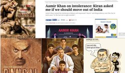 आमिर खान की दंगल का Twitter पर विरोध, लोगों ने नाम दिया ‘देशद्रोही का दंगल’