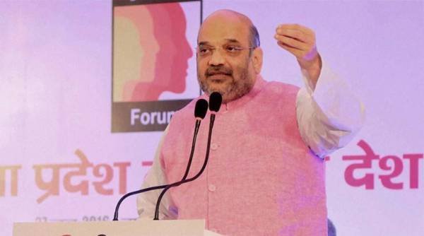 अमित शाह ने सपा-बसपा को बताया राहु-केतु, कहा- इनके रहते विकास संभव नहीं