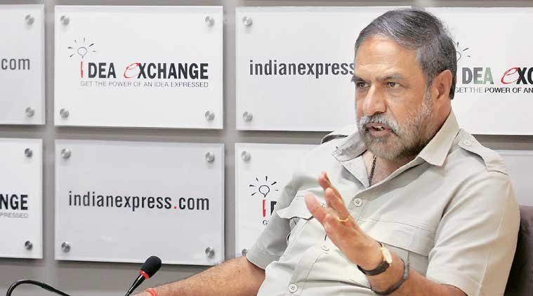 कांग्रेस के वरिष्ठ नेता आनंद शर्मा