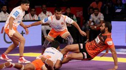 Live streaming Pro Kabaddi league season 4, U Mumba vs Telugu Titans: मुंबा ने बनाई बढ़त