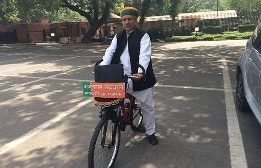 Arjun Meghwal, Bikaner MP, Modi Cabinet, modi cabinet ministers list, cabinet rejig, modi cabinet rejig, modi cabinet reshuffle 2016, Narendra Modi, modi cabinet reshuffle, Modi cabinet expansion, cabinet reshuffle 2016, modi cabinet ministers list 2016, modi cabinet ministers, new cabinet ministres, anupriya patel, Arjun Ram Meghwal, M. J. Akbar, Subhash Ram, P P Choudhary, Politics News