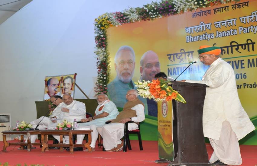 राजस्थान के अर्जुन राम मेघवाल भी शाह से मिलने वालों की लिस्ट में शामिल हैं। उन्हें भी मोदी के मंत्रिमंडल में जगह दी जा सकती है। (Source: BJP.ORG)