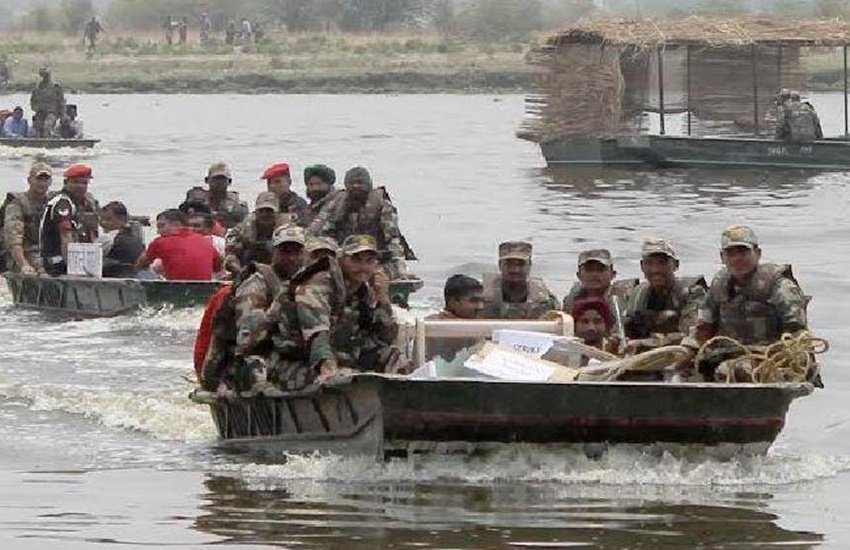 army drill, mathura, up, yamuna bank, up news