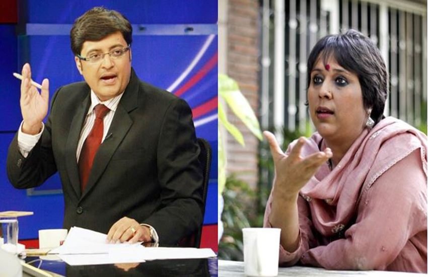barkha dutt, arnab goswami, times now, newshour, NDTV, barkha vs arnab