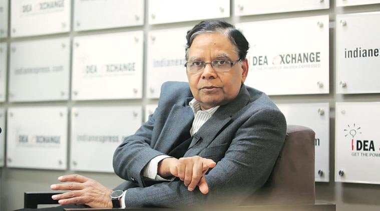 नीति के आयोग के उपाध्यक्ष अरविंद पनगढ़िया 