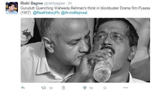 Arvind Kejriwal, tweet, modi, amit shah
