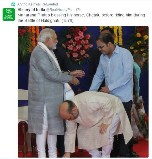 Arvind Kejriwal, tweet, modi, amit shah