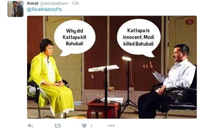 Arvind Kejriwal,narendra modi, tweet