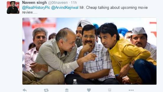 Arvind Kejriwal, tweet, modi, amit shah