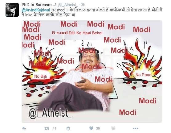 Arvind kejriwal, modi, cartoon