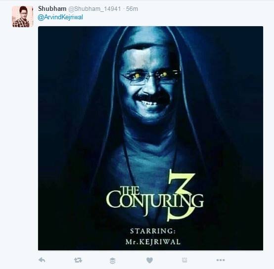 Arvind Kejriwal, trolled, delhi statehood issue