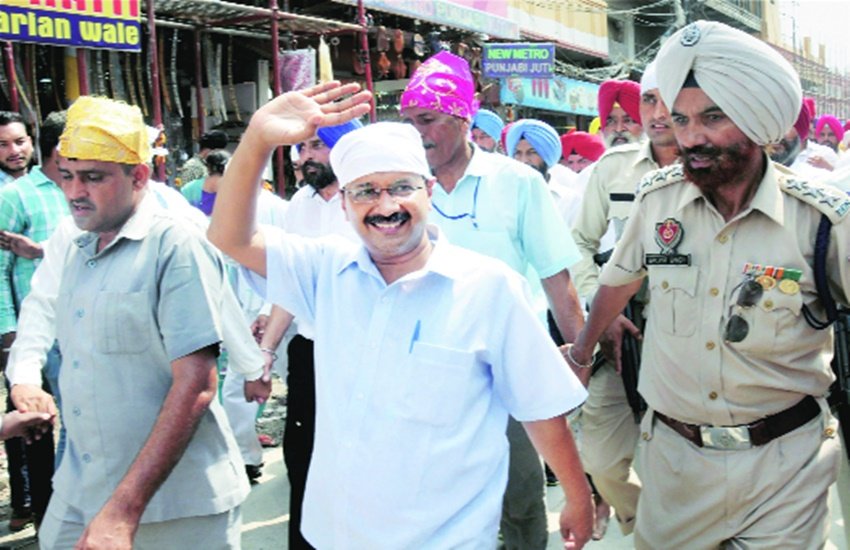 aap, arvind kejriwal, punjab election, bjp, manifesto