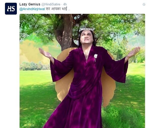 Arvind Kejriwal, cartoon, pm modi