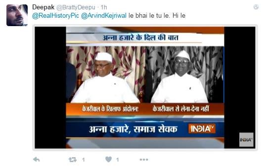 arvind kejriwal, guru purnima, arvind kejriwal tweet