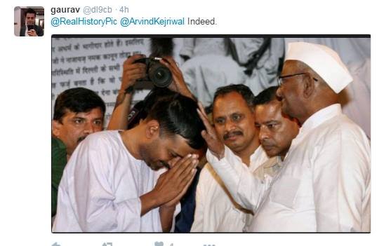 arvind kejriwal, guru purnima, arvind kejriwal tweet