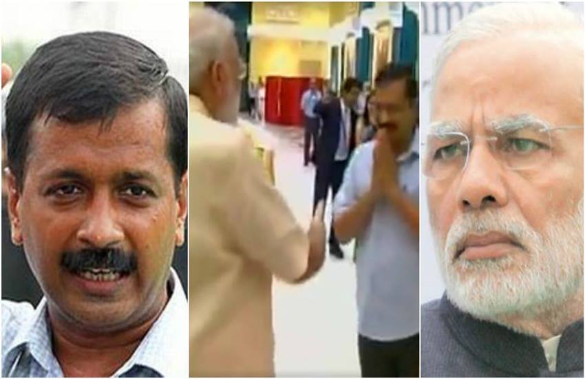 Narendra Modi, Inter-State Council meet, PM modi, modi kejriwal, arvind kejriwal, modi meet kejriwal, kejriwal modi meeting, modi news, kejriwal news, delhi news