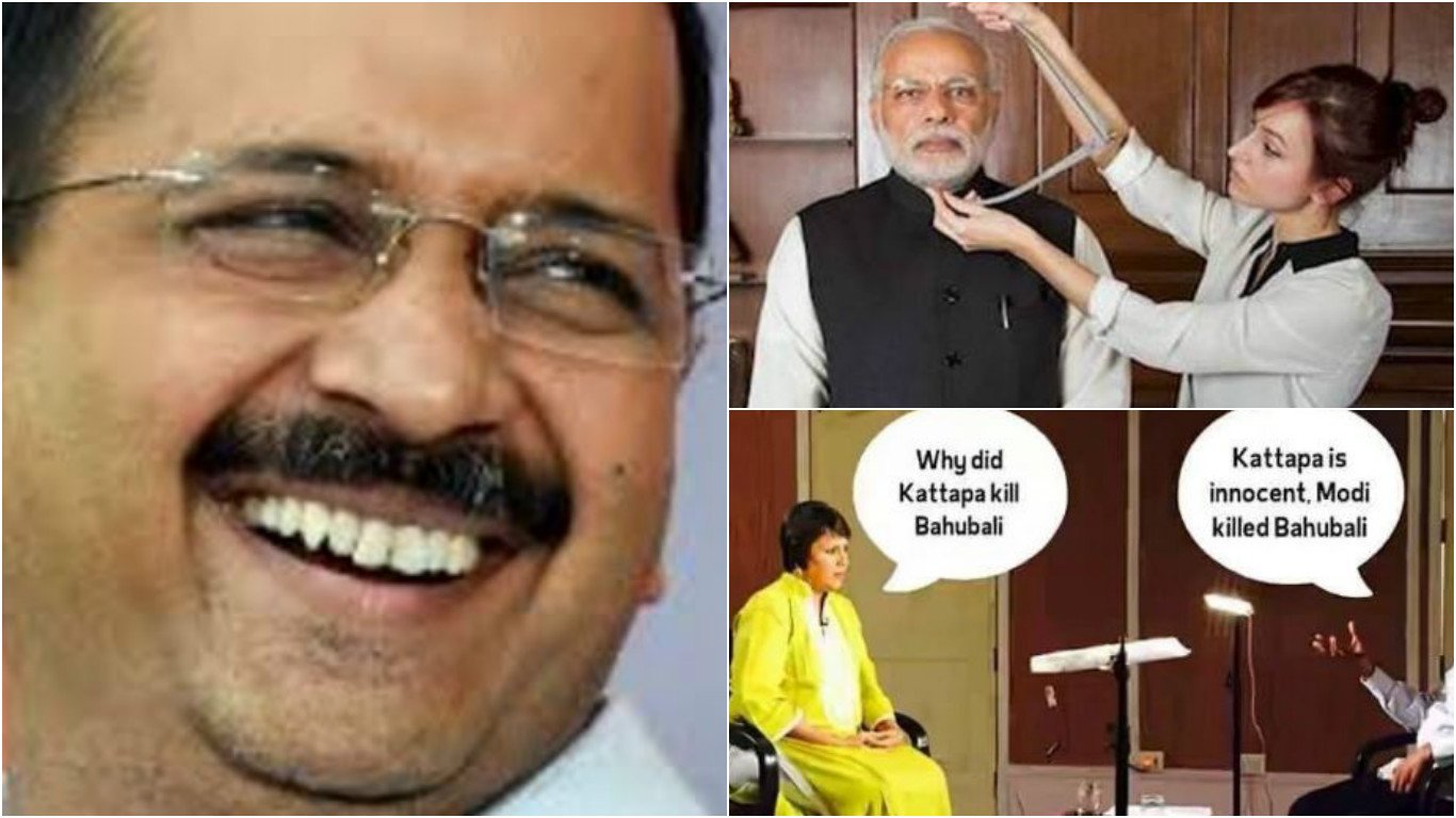 Arvind Kejriwal,narendra modi, tweet