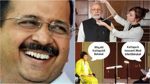 Arvind Kejriwal,narendra modi, tweet