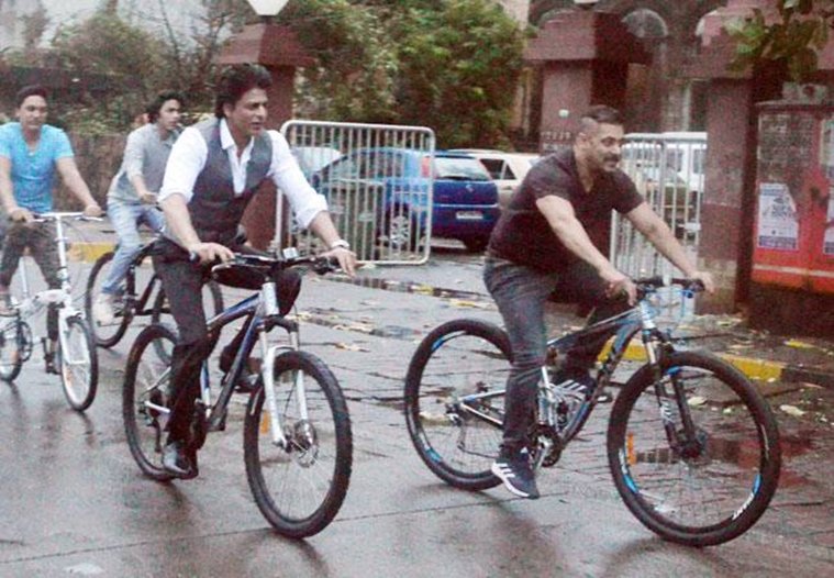 Salman Khan, Shah Rukh Khan