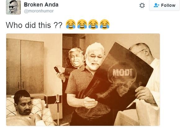 ashutosh, gujrat, poster, tweet, twitter