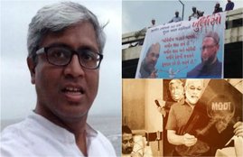 ashutosh, gujrat, poster, tweet, twitter