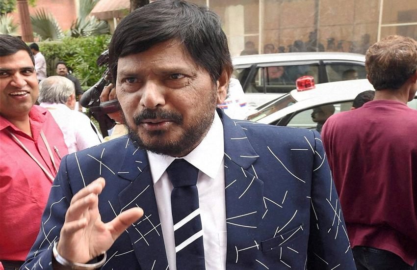 Ramdas Athawale, parliament, monsoon session, pm narendra modi, parliament news, ramdas athawale news, athawale jacket