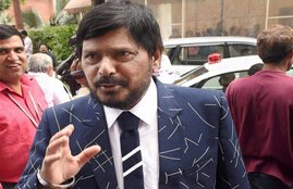 Ramdas Athawale, parliament, monsoon session, pm narendra modi, parliament news, ramdas athawale news, athawale jacket