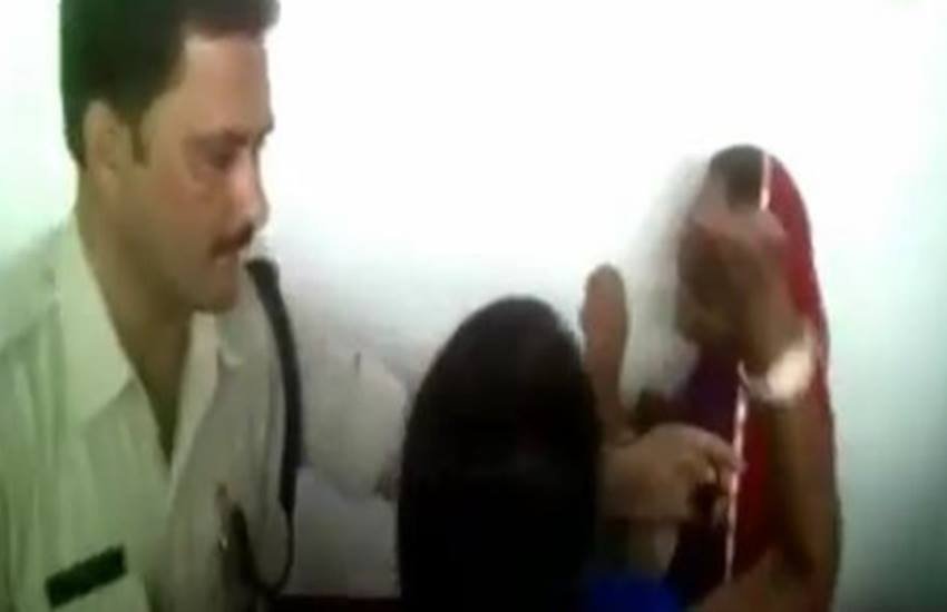 beef ban, madhya pradesh beef case, women slapped in madhya pradesh