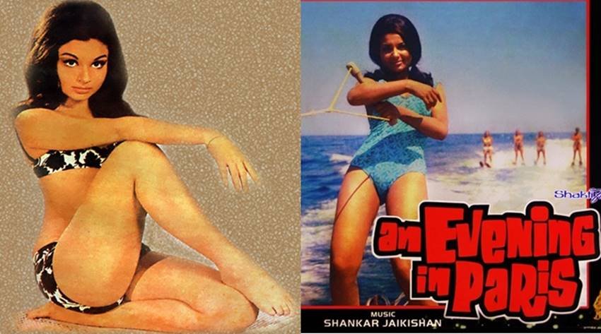 5. भारत की बात करें तो शुरुआत में बॉलीवुड एक्ट्रेस शर्मिला टैगोर 1967 में आई फिल्म An Evening in Paris में बिकनी पहने नजर आई थीं। इसको लेकर काफी विवाद भी हुआ था।
