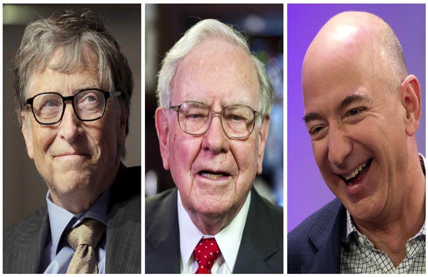 Amazon, Amazon Jeff Bezos, Warren Buffett, Bill Gates, Forbes, Forbes magazine