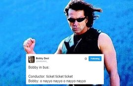 Bobby Deol, Bobby Deol parody account
