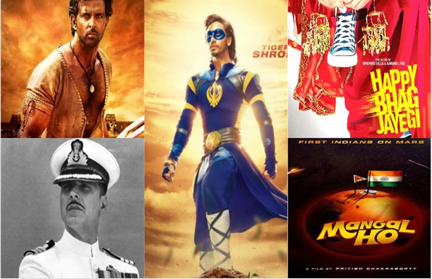 Bollywood movies releasing in India, August, Bollywood, Flying Jatt, Mohenjo Daro, Rustom, Happy bhag jaegi, Movie release in August, Box office, up coming movies, Hindi news, entertainment news, jansatta Bollywood movies releasing in India, August, Bollywood, Flying Jatt, Mohenjo Daro, Rustom, Happy bhag jaegi, Movie release in August, Box office, up coming movies, Hindi news, entertainment news, jansatta