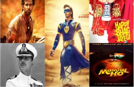 Bollywood movies releasing in India, August, Bollywood, Flying Jatt, Mohenjo Daro, Rustom, Happy bhag jaegi, Movie release in August, Box office, up coming movies, Hindi news, entertainment news, jansatta