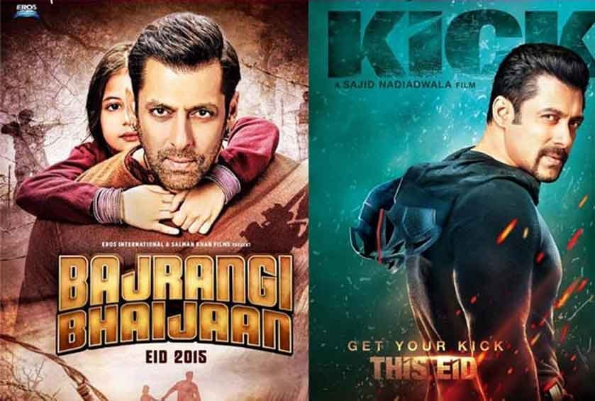 5- सलमान खान ने अपनी ही फिल्मों की कमाई का रिकॉर्ड तोड़ दिया है। इससे पहले एक था टाइगर ने 33 करोड़, किक ने 26.52 करोड़ और बजरंगी भाईजान ने 27.25 करोड़ रुपए कमाए थे। ये तीनों फिल्में ईद पर आई थीं।