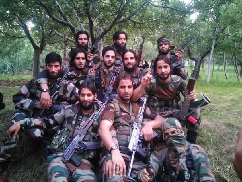 kashmir, burhan wani, Hizbul Mujahideen, Hizbul Mujahideen new poster, Hizbul Mujahideen militants, Hizb posters in Kashmir, militant poster, shopian, jammu kashmir news kashmir, burhan wani, Hizbul Mujahideen, Hizbul Mujahideen new poster, Hizbul Mujahideen militants, Hizb posters in Kashmir, militant poster, shopian, jammu kashmir news