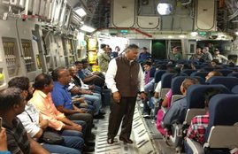 VK Singh, general VK Singh, Operation Sankat Mochan, sudan crisis, ThankYouGeneral, indians in sudan, south sudan, indian evacuation