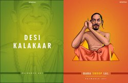 भारत में होते तो कुछ यूं दिखते ये फेमस विदेशी रैपर