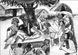 कहानीः और वह भाग गया