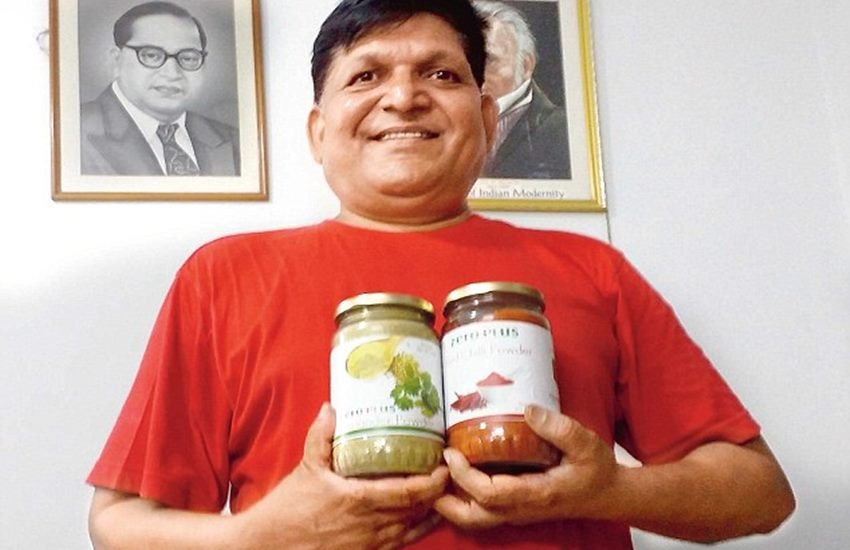 dalit food, chandrabhan prasad, dalit food launch, dalit foods, dalit shop, online food, dalit india