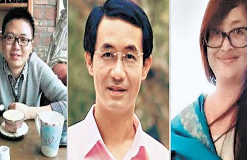 चीन के पत्रकार चीन के पत्रकार