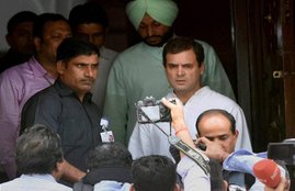 rahul gandhi, congress, parliament, monsoon session, parliament news, congress news, congress MPs