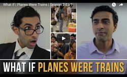 Funny Video: क्या होता अगर इंडियन रेलवे की तरह होते इंडियन प्लेन?