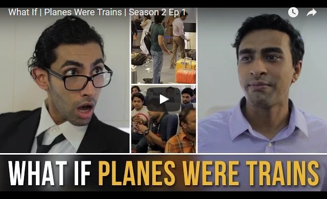 Funny Video: क्या होता अगर इंडियन रेलवे की तरह होते इंडियन प्लेन?