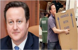David Cameron,Twitter,Viral picture