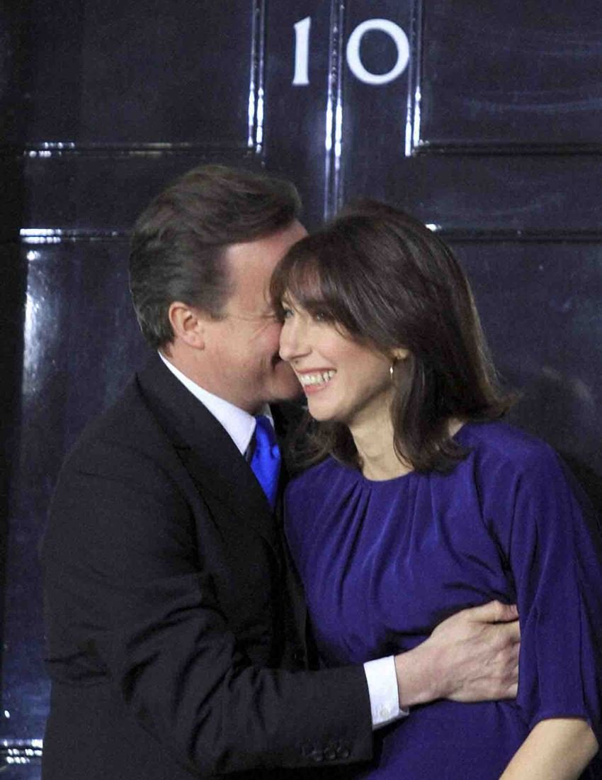 David Cameron, Samantha Cameron