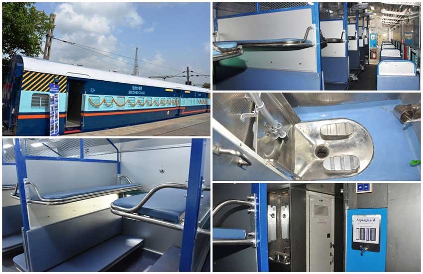 deen dayalu coaches, deen dayalu coaches pics, deen dayalu coaches photos, deen dayalu coaches pictures, deen dayalu coaches interior, Deen Dayalu coach for general class, interior deen dayalu coach, deen dayalu, deen dayalu indian rail, indian railways, trending photos, latest gallery