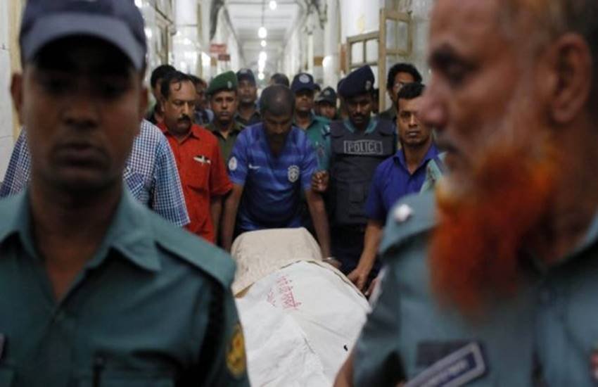 Bangladesh, Bangladesh Extremist attacks, Bangladesh Bloggers, Hindu priest, Hindus in Bangladesh, Attacks in Bangladesh, Bangladesh Terror, Terror attacks on Bangladesh, ISIS, Terrorism, International terrorism, Jansatta
