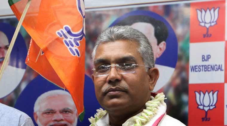 बंगाल बीजेपी अध्यक्ष दिलीप घोष।