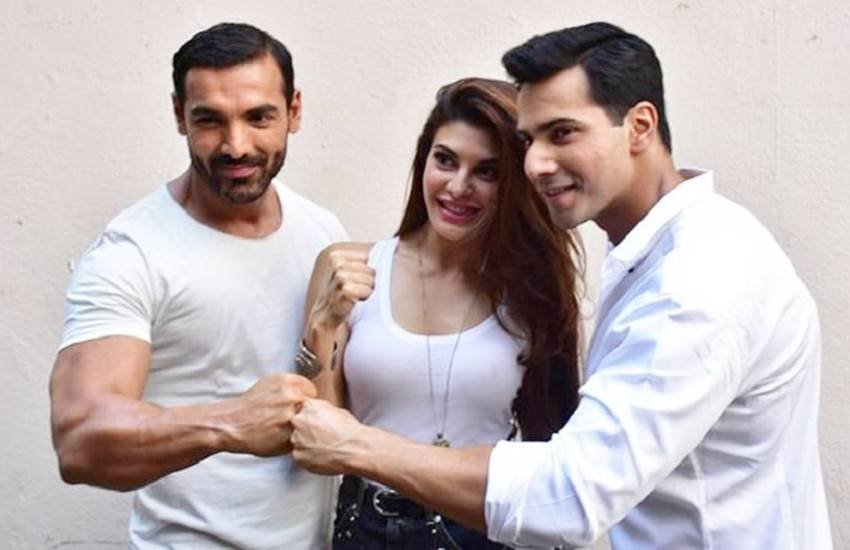 Dishoom release, Dishoom, Dishoom Movie release,, Dishoom Movie, movie Dishoom release, review Dishoom, Varun Dhawan Jacqueline Fernandez, John Abraham, Dishoom ratings, dishoom reviews, Dishoom star ratings, Dishoom film release, John Abraham dishoom, Entertainment News